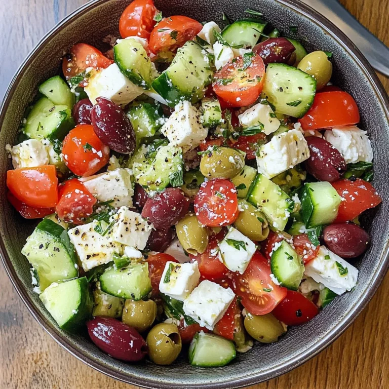 Best Greek Salad Recipe