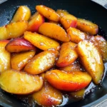 Caramelized Skillet Peaches