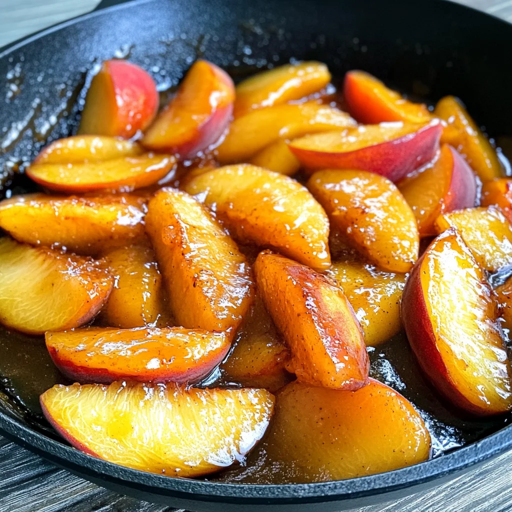 Caramelized