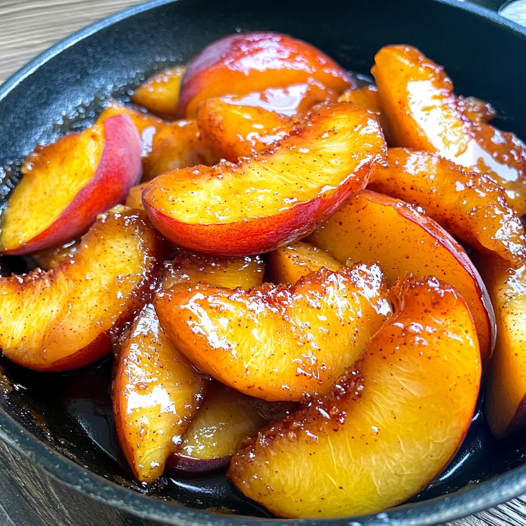 Caramelized