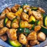 Chicken Zucchini Stir Fry