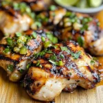 Chili Lime Grilled Chicken
