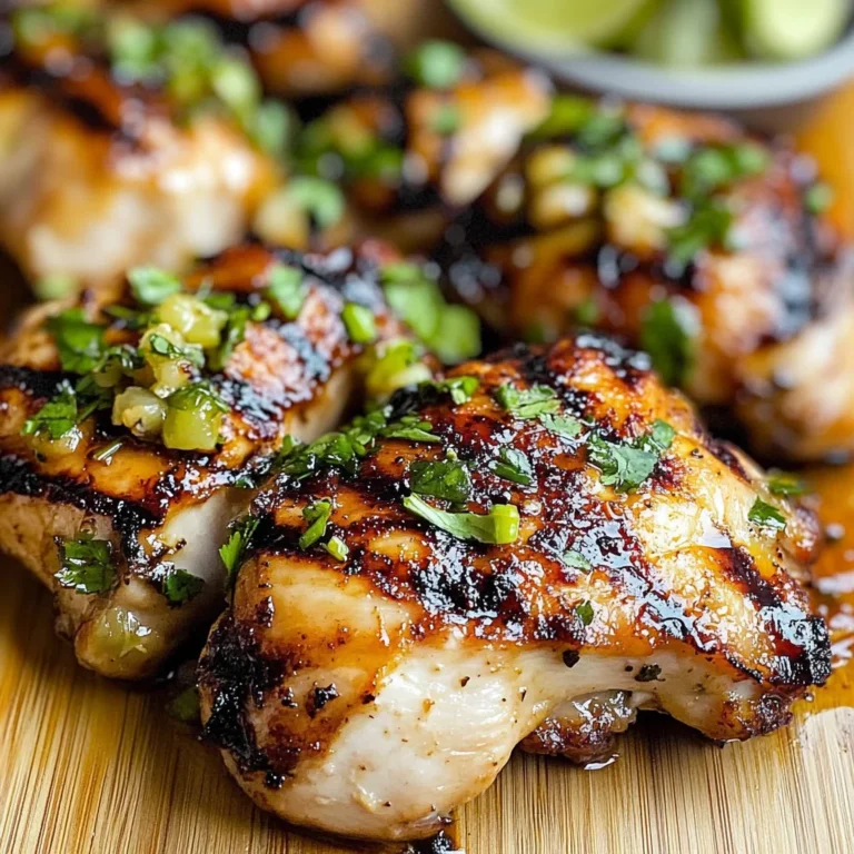Chili Lime Grilled Chicken