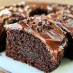 Chocolate Lover's Zucchini Cake