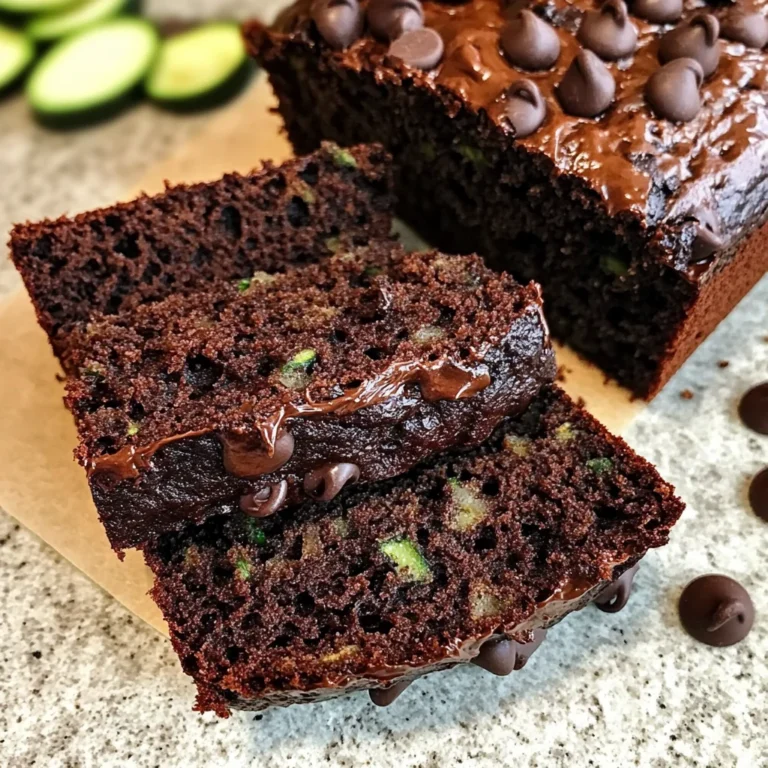 Chocolate Zucchini Bread