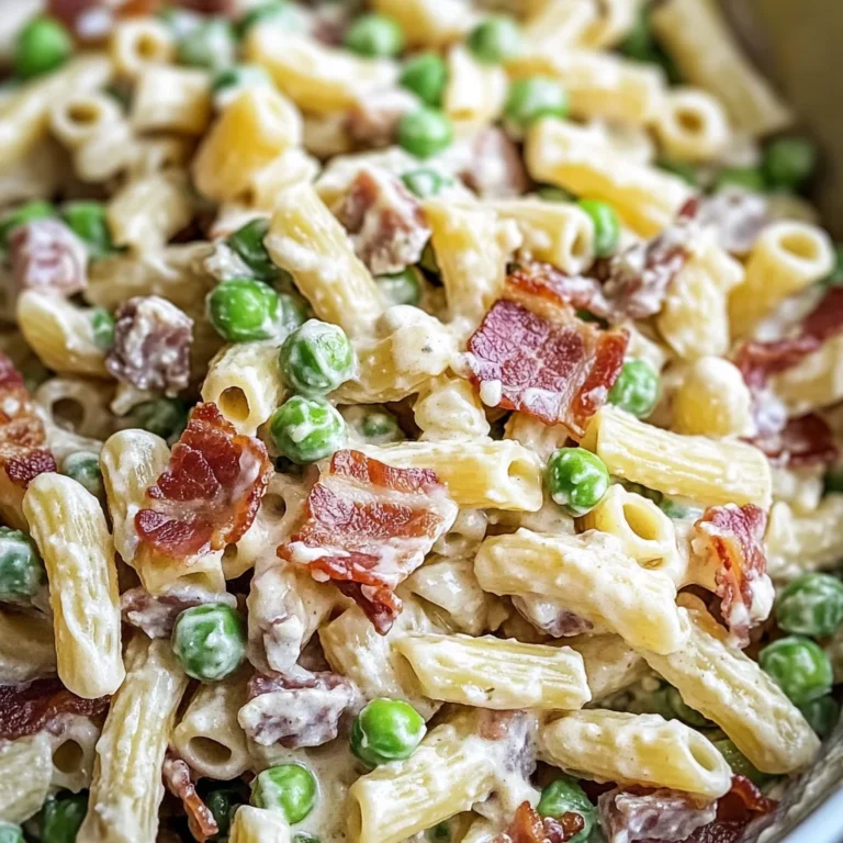 Creamy Pasta Salad