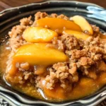 Fresh Peach Crisp Recipe (without Oats)