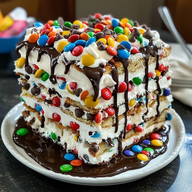 Ice Cream Sandwich Cake