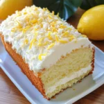 Lemon Coconut Cake