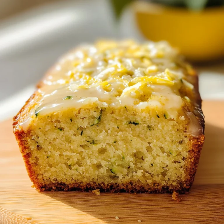 Lemon Zucchini Bread