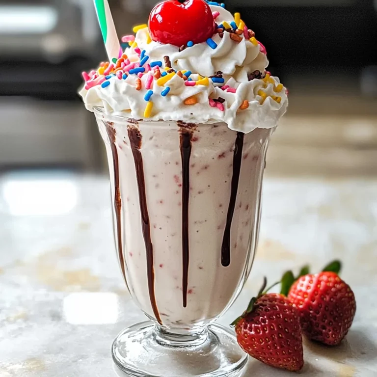 Milkshake Recipe