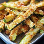 Parmesan Zucchini Fries