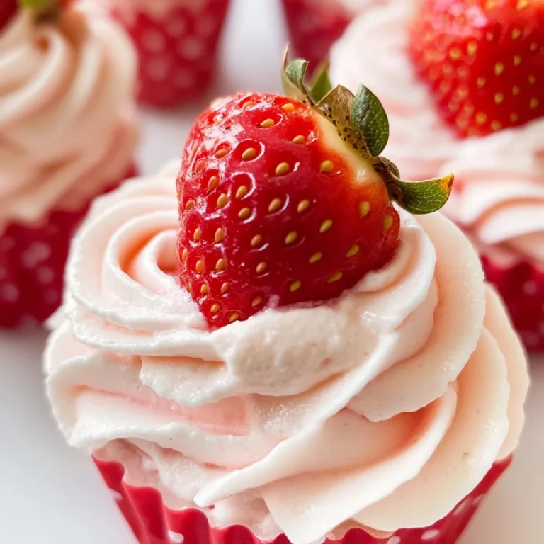 Strawberry Whipped Cream Recipe