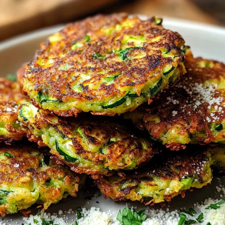 Zucchini Fritters Recipe