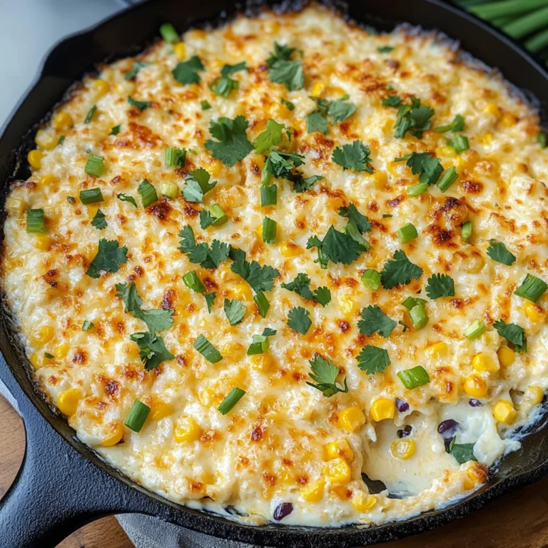 Baked Elote Dip