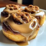 Biscoff Cookie Butter Cinnamon Rolls Recipe