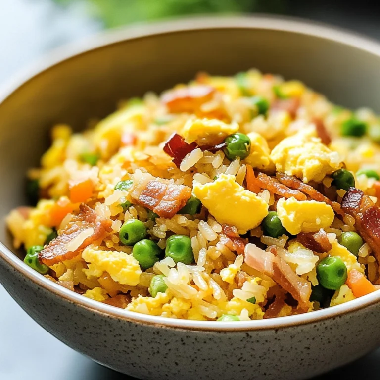 Breakfast Fried Rice
