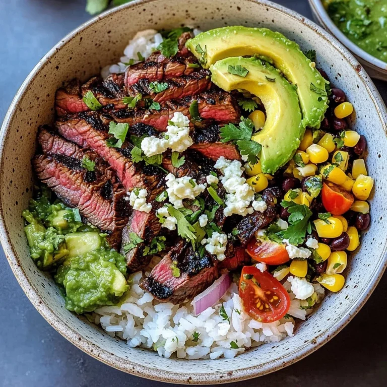 Cilantro Lime Steak Bowls: A Flavorful Recipe for a Quick Dinner
