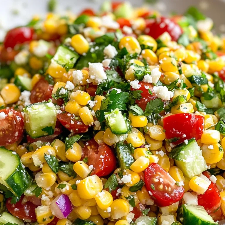 Corn Salad