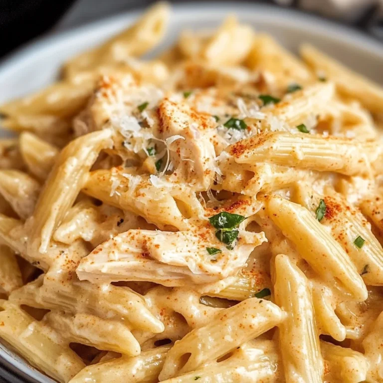 Crock Pot Creamy Cajun Chicken Pasta Recipe