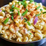 Deviled Egg Pasta Salad