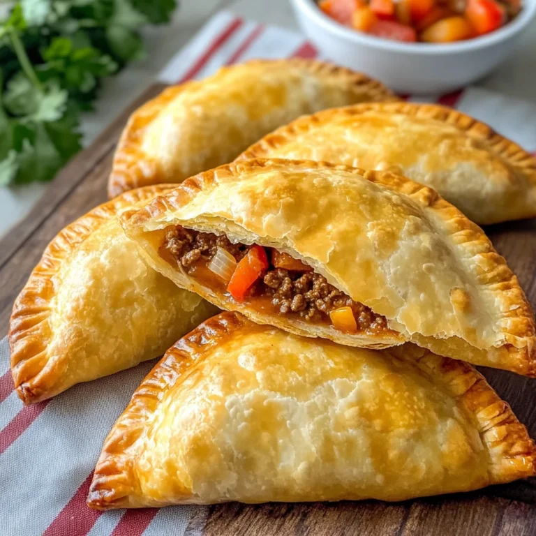 Easy Beef Empanadas