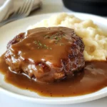 Easy Salisbury Steak Recipe