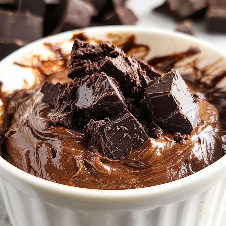 Edible Brownie Batter