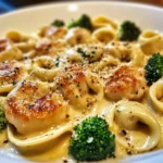 Garlic Parmesan Chicken Tortellini
