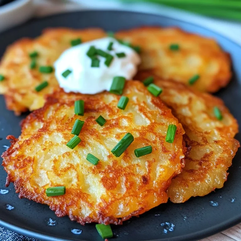 German Potato Pancakes (Kartoffelpuffer)