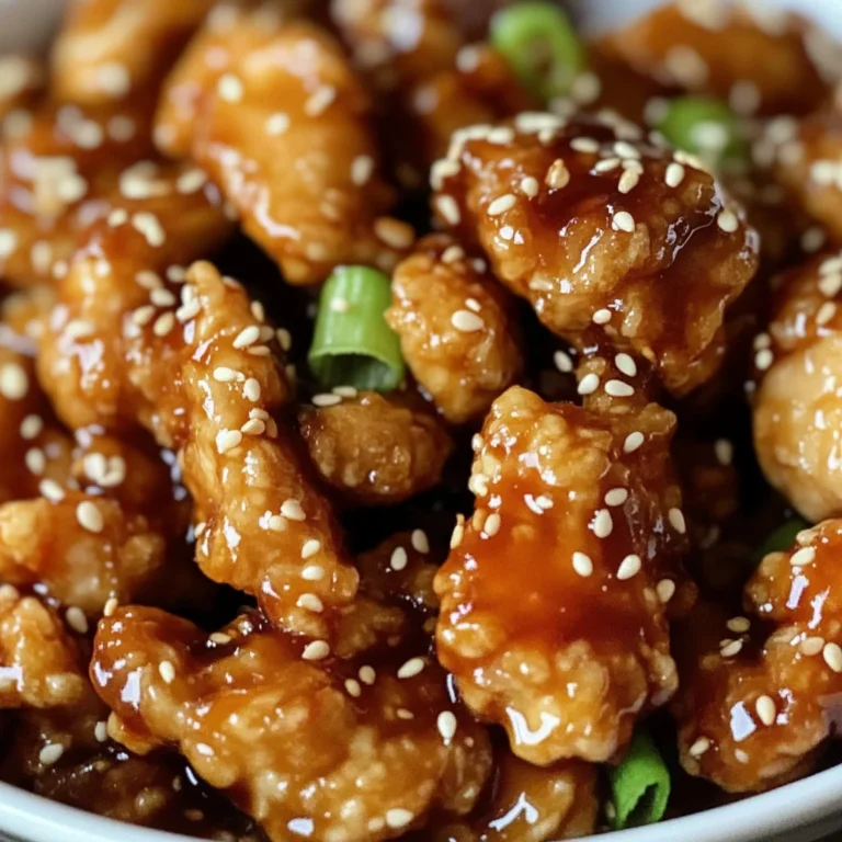 Honey Sesame Chicken