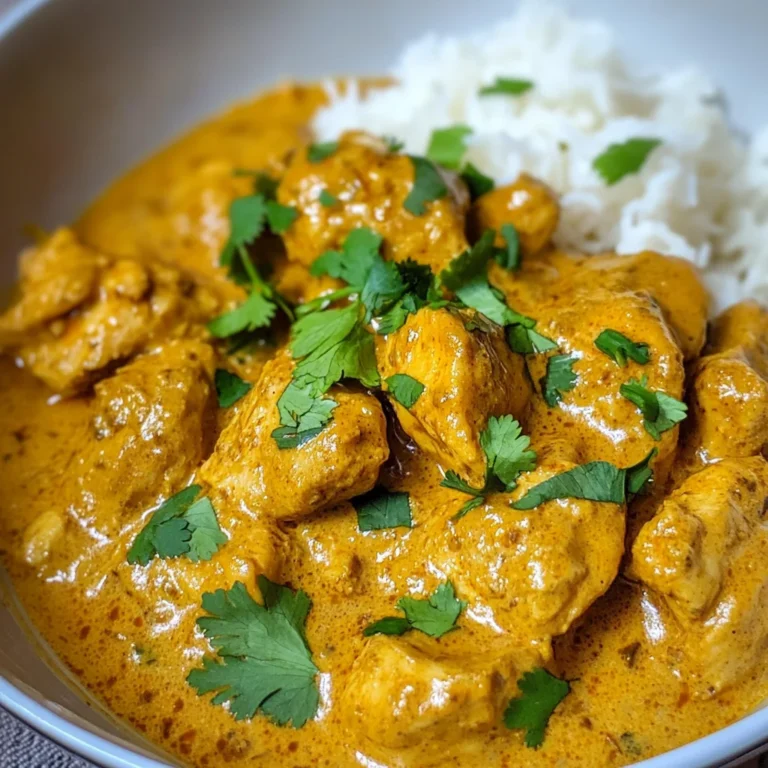 Instant Pot Coconut Chicken Curry
