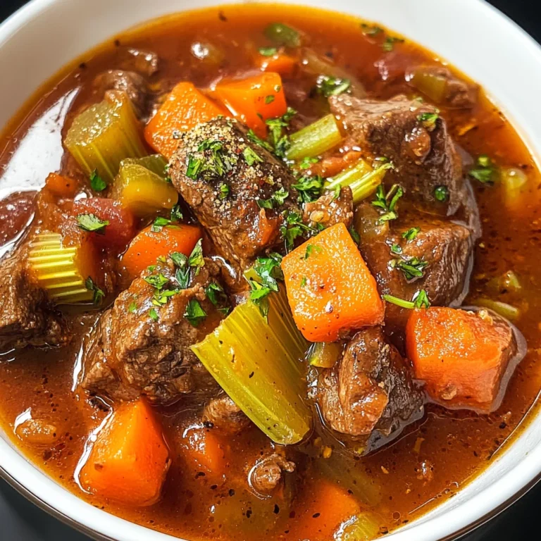 Keto Beef Stew
