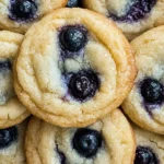 Lemon Blueberry Cookies Recipe