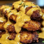Pretzel Chicken with Mustard-Cheddar Sauce: An Amazing Ultimate Recipe