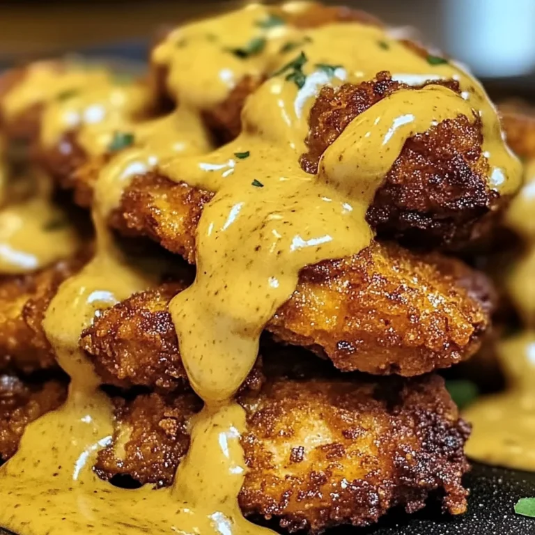 Pretzel Chicken with Mustard-Cheddar Sauce: An Amazing Ultimate Recipe