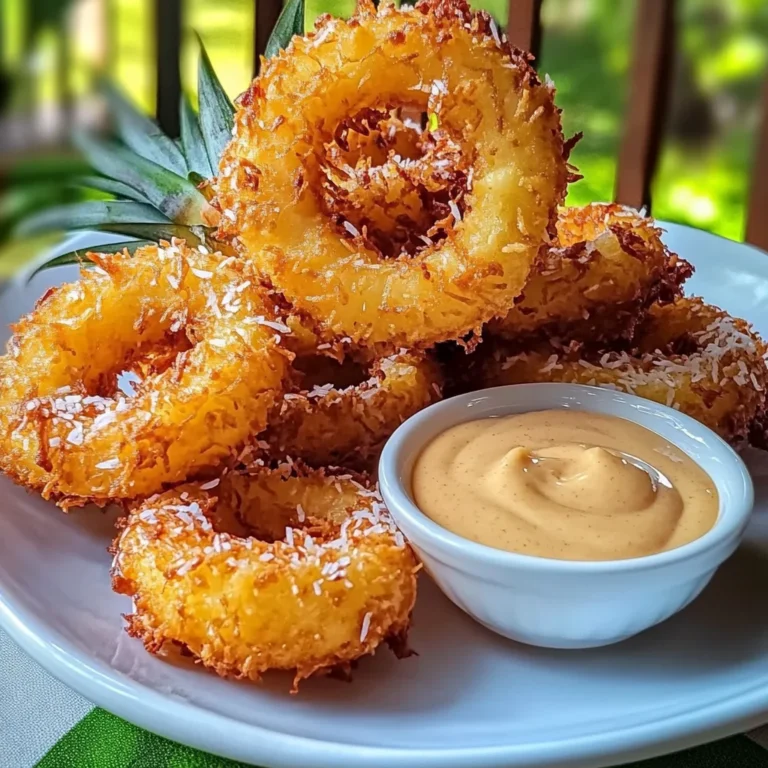 Rum-Soaked Fried Pineapple | Tropical Dessert
