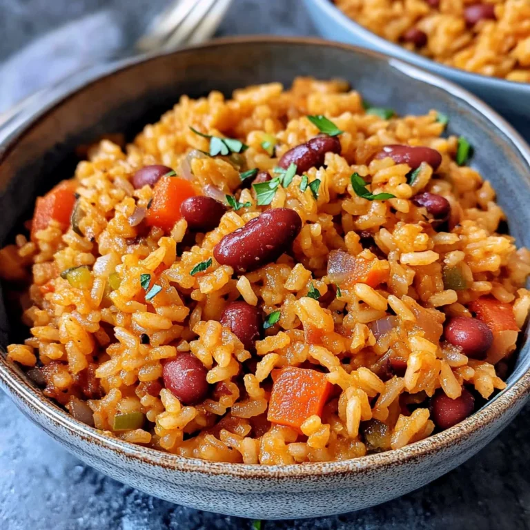 Spanish Rice And Beans