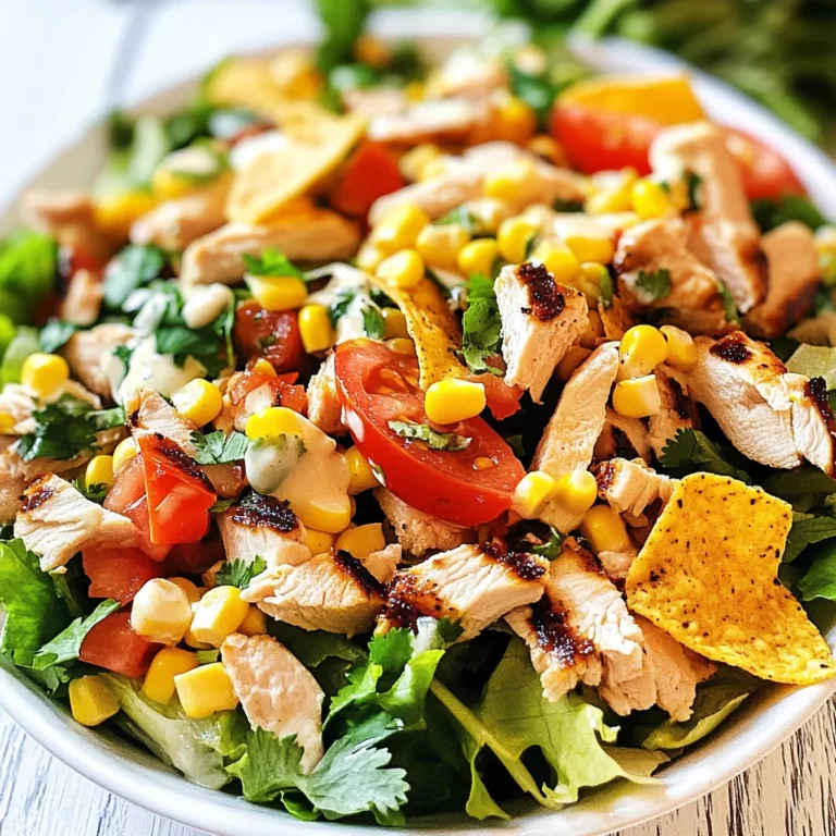 Tex-Mex Chicken Chopped Salad