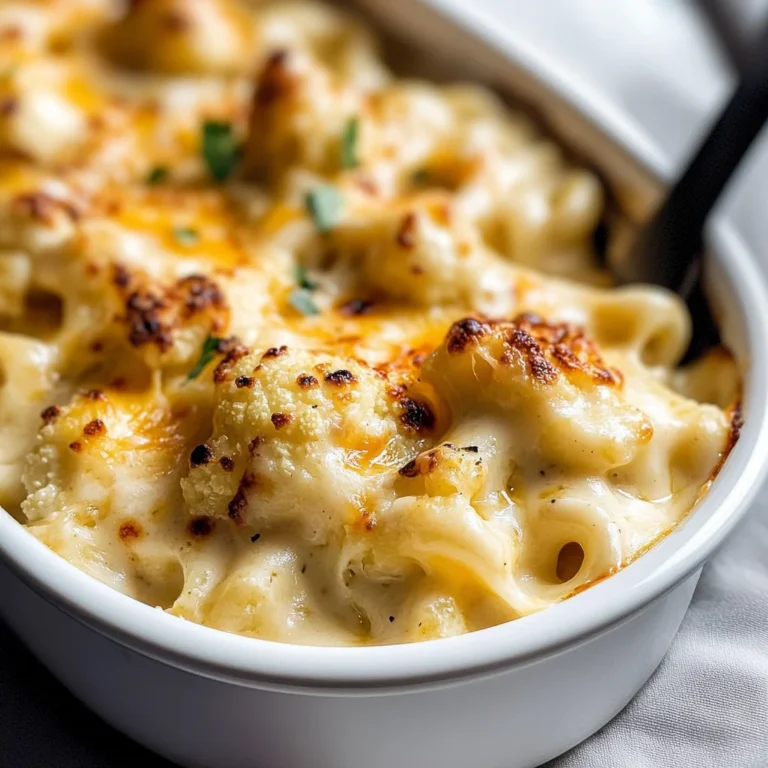 The Best Cauliflower Mac and Cheese