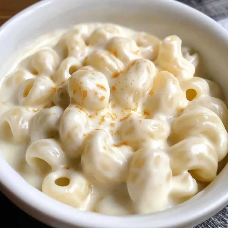 White Cheddar Mac and Cheese (Panera Copycat)