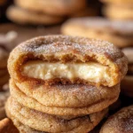 Apple Cider Cheesecake Cookies