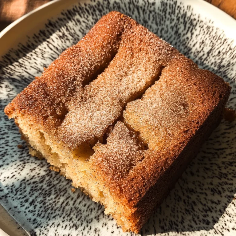 Apple Cider Donut Cake