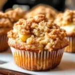 Apple Crumble Muffins