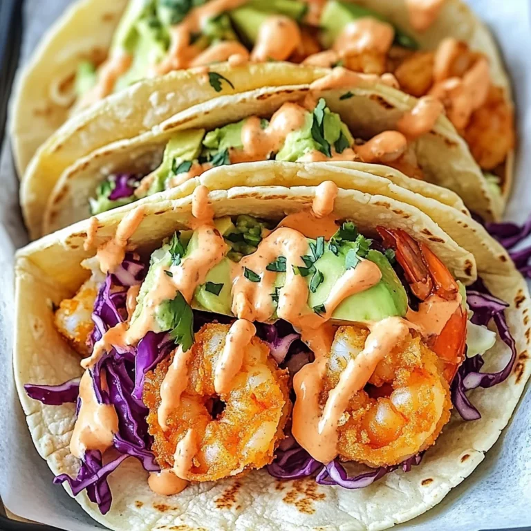 Bang Bang Shrimp Tacos: A Tasty Recipe You Must Try!