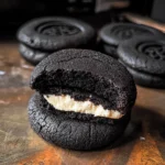 Black Velvet Cheesecake Cookies