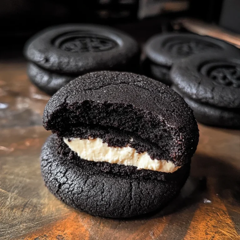 Black Velvet Cheesecake Cookies
