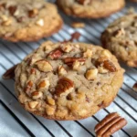 Bourbon Toffee Cookies