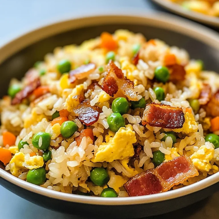 Breakfast Fried Rice