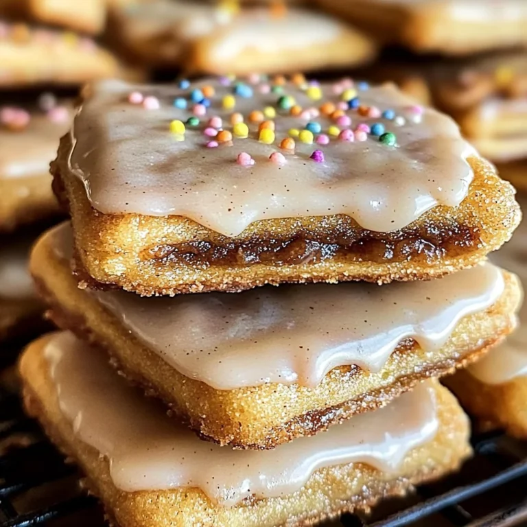 Brown Sugar Pop Tart Cookies: A Delicious Twist on a Classic Treat